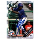 Dasan Brown autograph